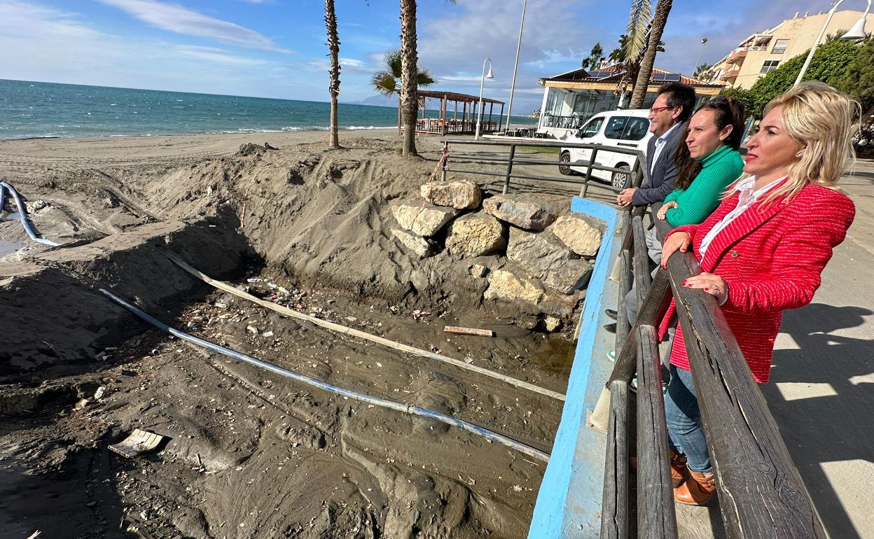 Psoe Iu Y Podemos Denuncian Vertidos Por Una Obra En El Arroyo